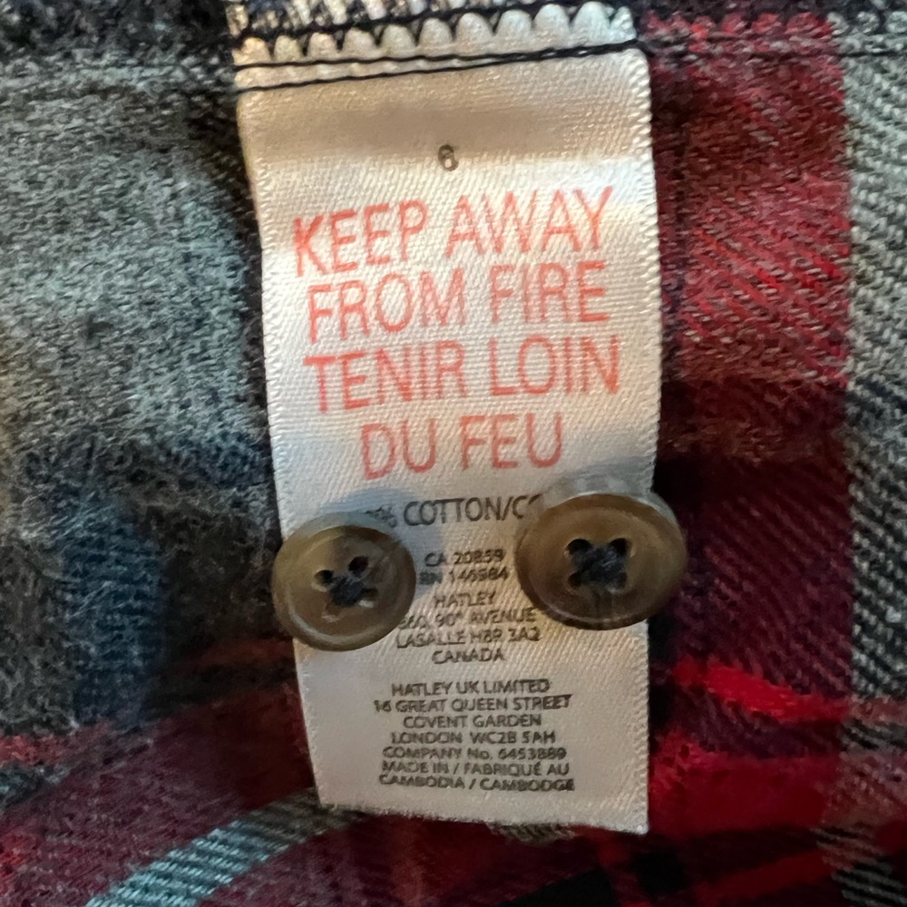 Flannel - Picture 3 of 4